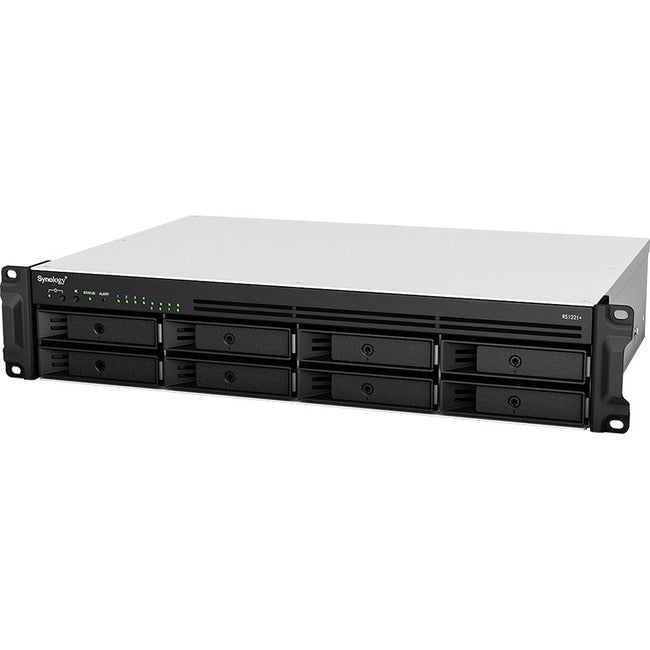 1U Rack Mount NAS Server - Synology RackStation RS1221+ 8-Bay | TecISoft