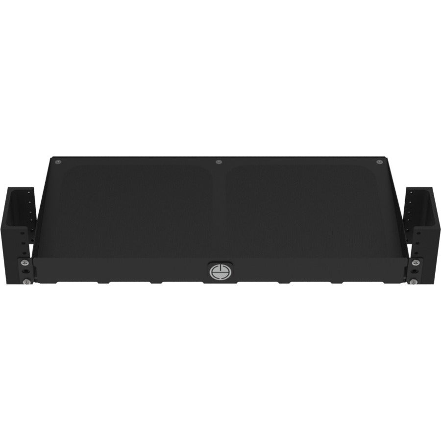 1U Server Rack Shelf - Mac Mini Mounting Solution | Innovation First 107-5735