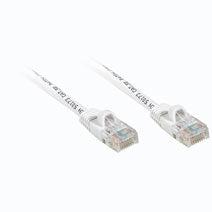 1ft Cat5e Snagless UTP Ethernet Patch Cable - White 29952