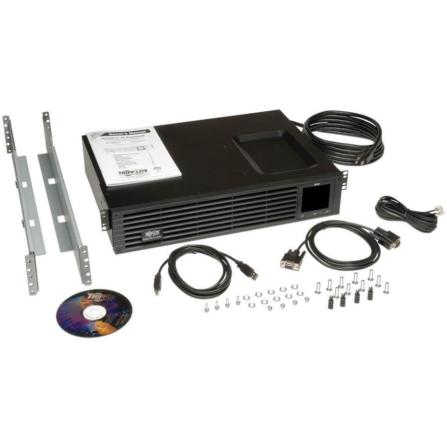 1kVA Rack Mount UPS - Line Interactive Sine Wave Backup Power | Tripp Lite SMART1000RM2U