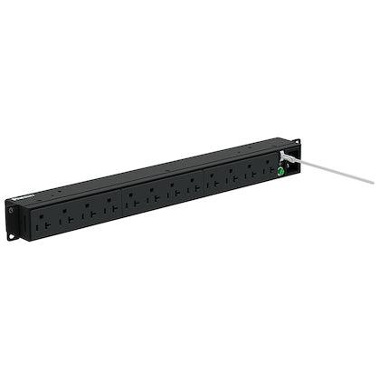 20A Basic PDU - Panduit P12B30M 120V Power Distribution with 5-20R Outlets | Panduit