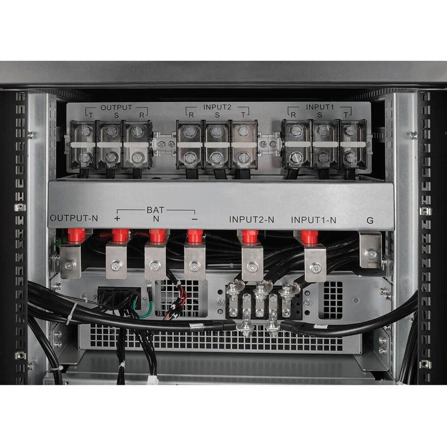 20kVA 3-Phase UPS System Modular Scalable Double-Conversion | Tripp Lite Eaton SV20KS1P1B