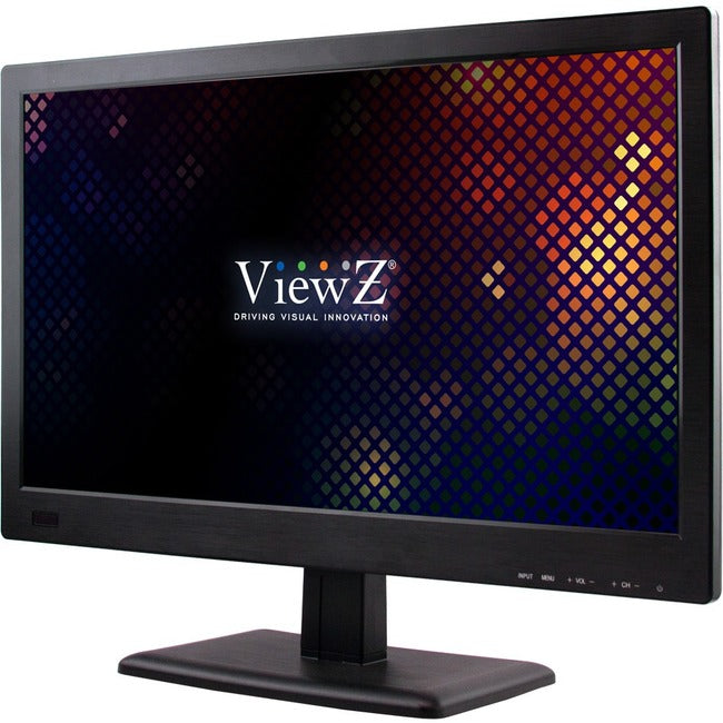 21.5In Ws Led 1920X1080 1000:1,Bnc 2In/1Out Vga Hdmi Blk Plastic