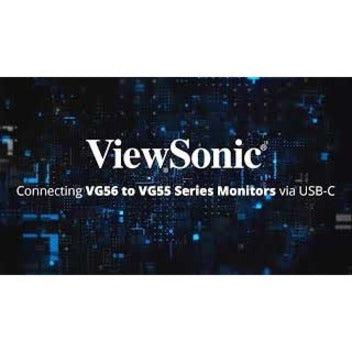 24 Inch Docking Monitor USB-C - Professional Business Display | ViewSonic VG2456