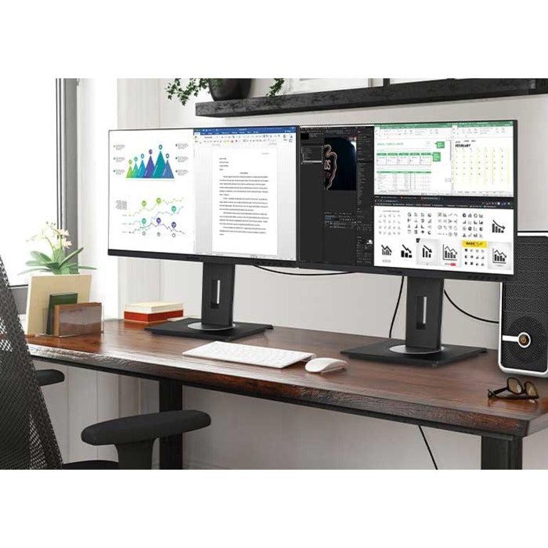 24 Inch IPS Monitor - Ergonomic USB-C Docking Station | ViewSonic VG2456A
