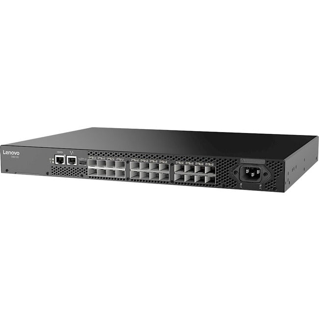 24-Port Fibre Channel Switch - Lenovo ThinkSystem DB610S Gen 6 | TecISoft 6559F1A