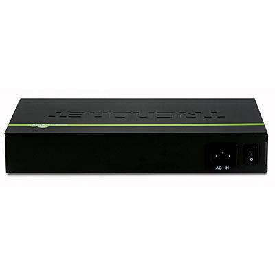 24-Port Gigabit Ethernet Switch - TRENDnet Desktop Switch | TeciSoft TEG-S24DG