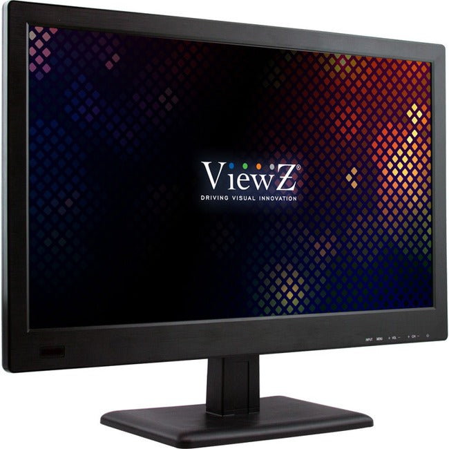 24In Ws Led 1920X1080 1000:1,Bnc 2In/1Out Vga Hdmi Blk Plastic