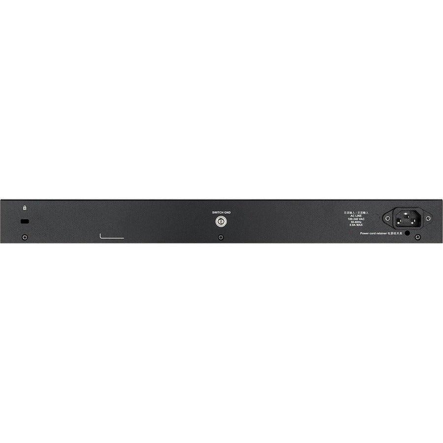 28-Port Gigabit Smart Managed Switch - 24 GbE + 4 10G SFP+ | D-Link DGS-1250-28X-6KV