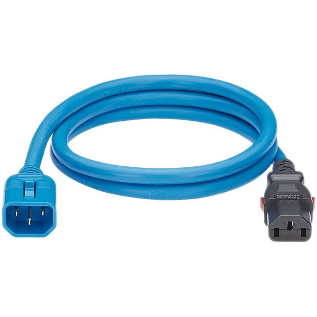 2Ft 10Pk Lpc Iec C14Ft To Iec,C13 Blue