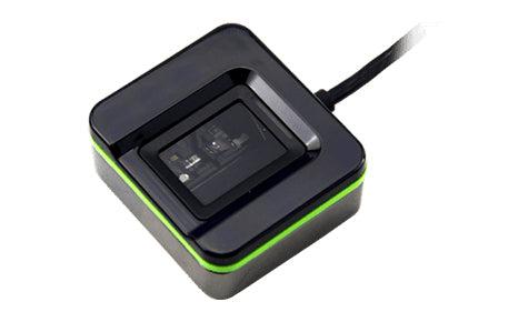 2N Telecommunications 9137423E Fingerprint Reader Usb 2.0 Black, Green
