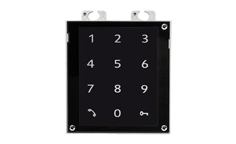 2N Telecommunications 9155047 Intercom System Accessory Keypad