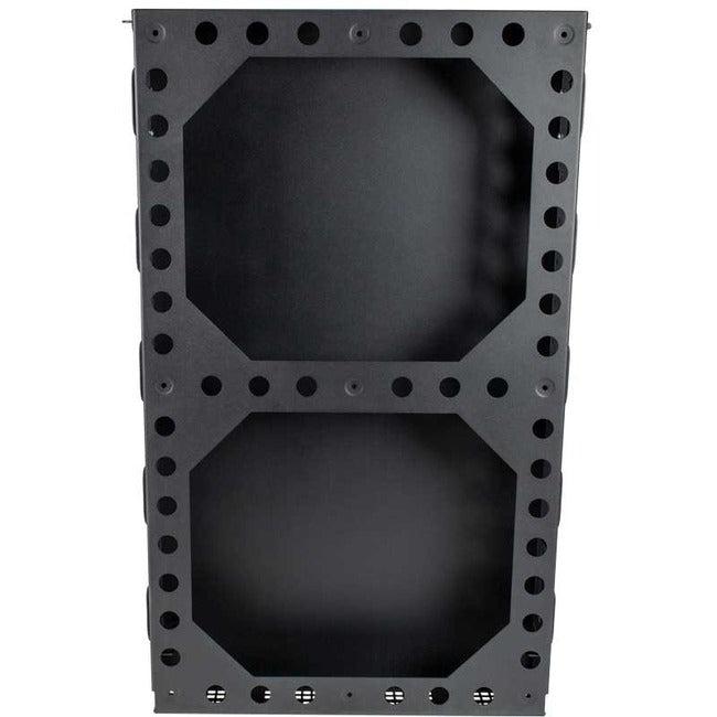 2U Secure Wall Mount Rack - Lockable Steel Cabinet | Innovation First 2URACK-116