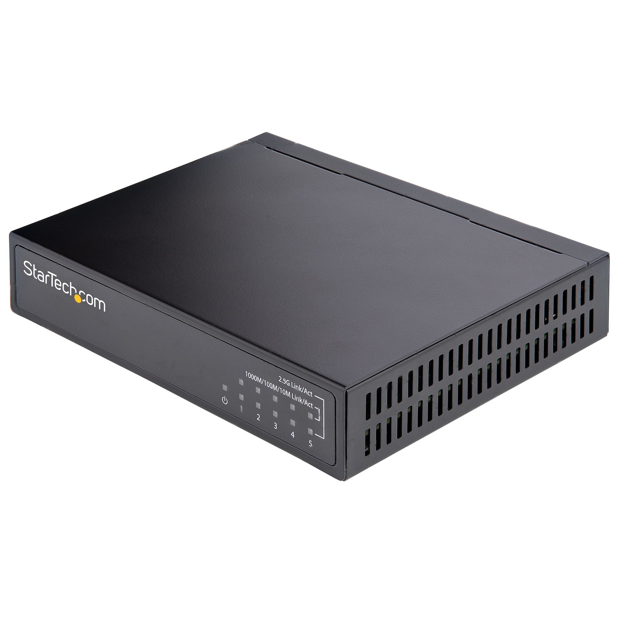 2.5G Ethernet Switch - 5 Port Unmanaged Network Switch | StarTech.com DS52000