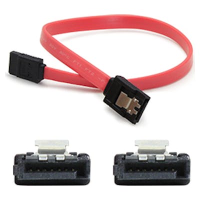 2ft SATA Female to Female Serial Cable SATAFF24IN