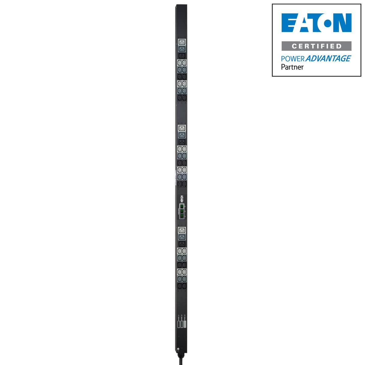 3-Phase Metered PDU 11.5kW - Tripp Lite Vertical Power Distribution Unit | TecISoft PDU3XMV6G20