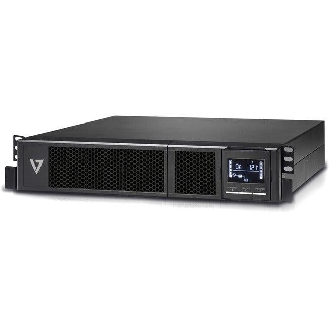 3000VA UPS Rack Mount 2U - Pure Sine Wave Battery Backup | Tecisoft UPS1RM2U3000-1N