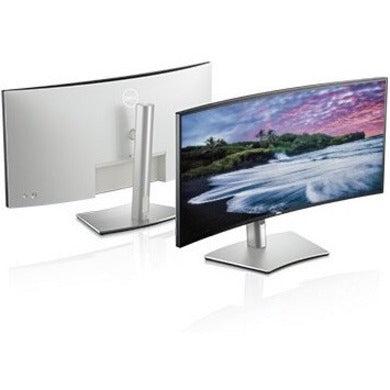 34 Inch Curved Monitor - Dell UltraSharp USB-C Hub Display | DELL DELL-U3421WE