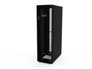 36U Advanced Shock Server Rack - Enterprise Data Center Cabinet with Cable Management | HPE P9K06A