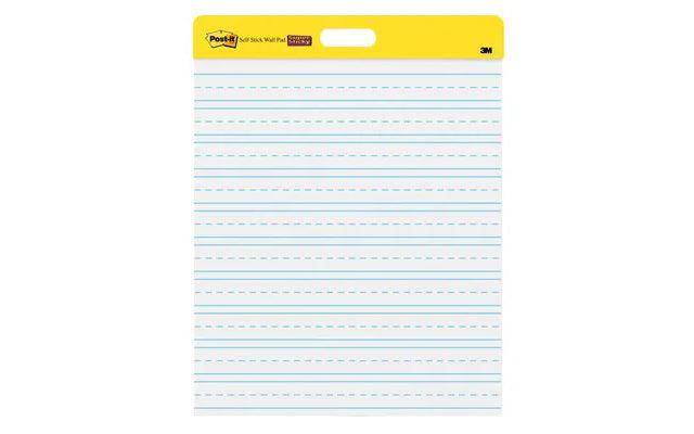 3M 566Prl Self-Adhesive Note Paper Rectangle White