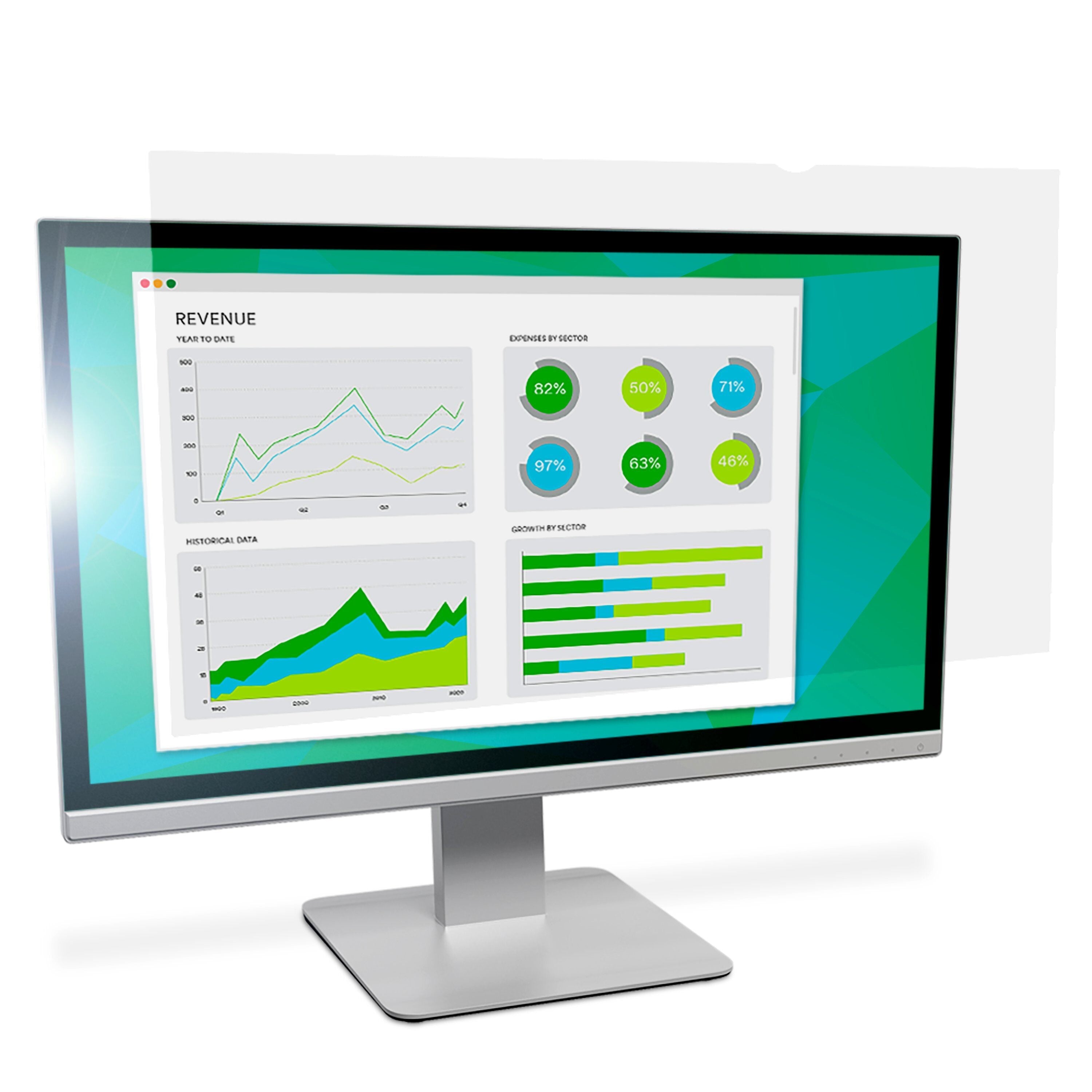 3M Anti-Glare Filter For 20" Widescreen Monitor