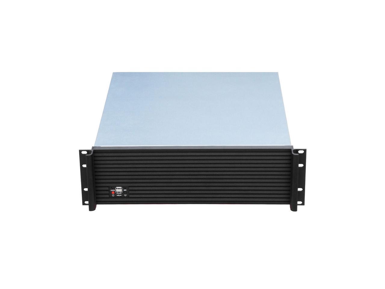 3U Server Chassis / Standard 19-Inch Rack Server Chassis / Suitable For Installing Various