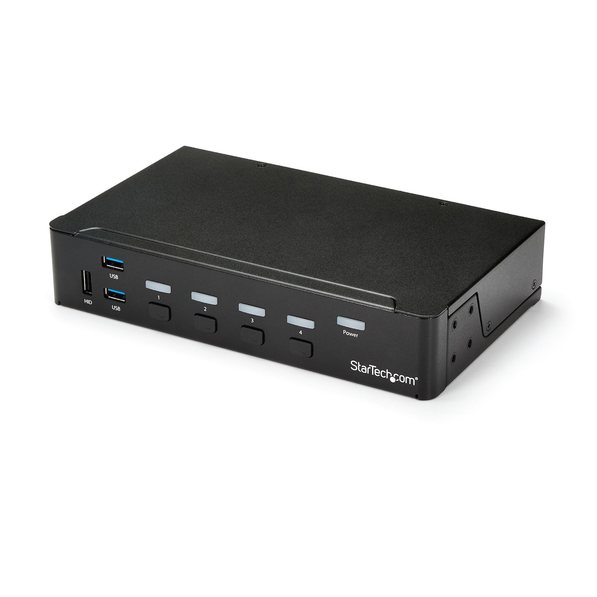 4-Port HDMI KVM Switch - USB 3.0 Multi-Computer Console | tecisoft.com SV431HDU3A2