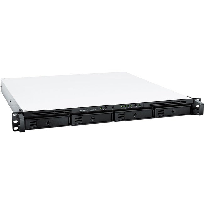 4-bay Rackmount NAS RS822RP+ w/Redundant Power - Edge Storage | TecISoft