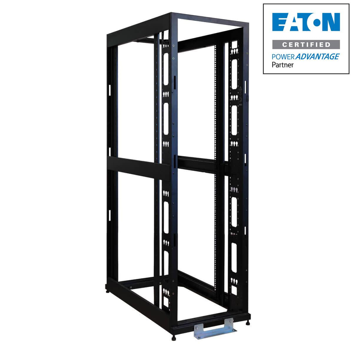 42U Open Frame Rack 4-Post - Standard-Depth Server Rack | Tripp Lite SR42UBEXPNDNR3