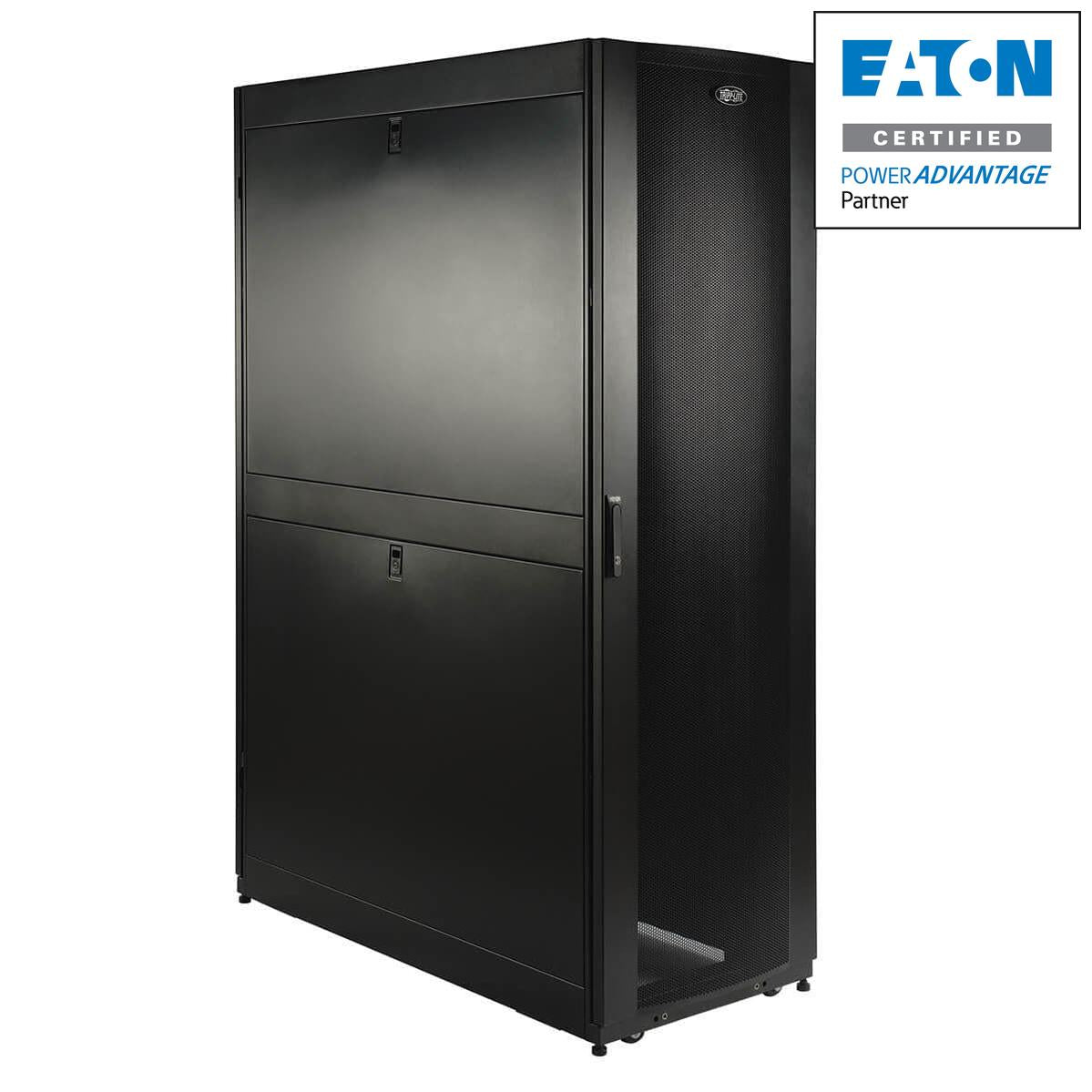42U Server Rack - Deep Rack Enclosure Cabinet with Doors & Side Panels | SR42UBDP