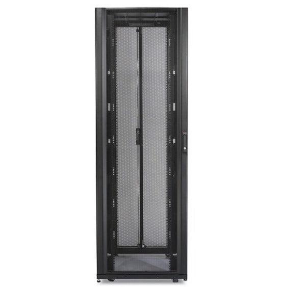 42U Server Rack Enclosure - Enterprise Data Center Cabinet | APC NetShelter SX AR3150