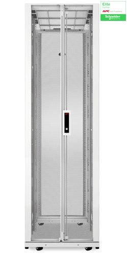 42U Server Rack Enclosure - Enterprise Data Center Cabinet | APC NetShelter SX AR3300W