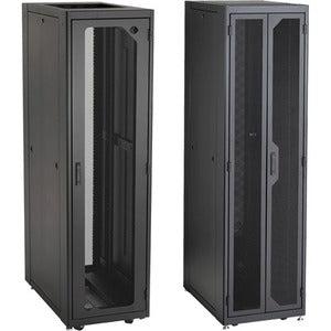 45U Server Cabinet - Elite Enclosed Data Center Rack | BLACK BOX EC45U2436TPMS3NK