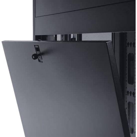 45U Server Rack - Wide SmartRack Enclosure with Cable Management | Tripp Lite SR45UBWDVRT