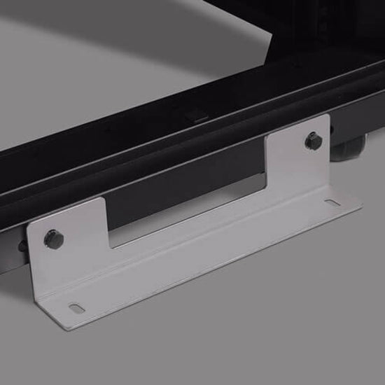 45U SmartRack Standard-Depth Server Rack Enclosure - Data Center Cabinet with Shock Pallet | Tripp Lite SR45UBSP1