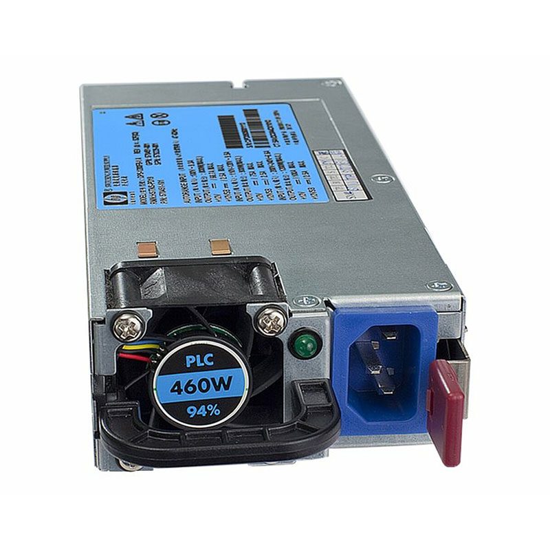 460W Cs Platinum Power Supply,Hpe Asis 1Yr Ims Wty Standard