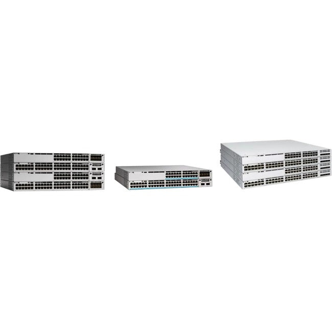 48 Port POE Switch - Cisco Catalyst 9300 UPOE Network Essentials | Tecisoft C9300-48U-E-UL=