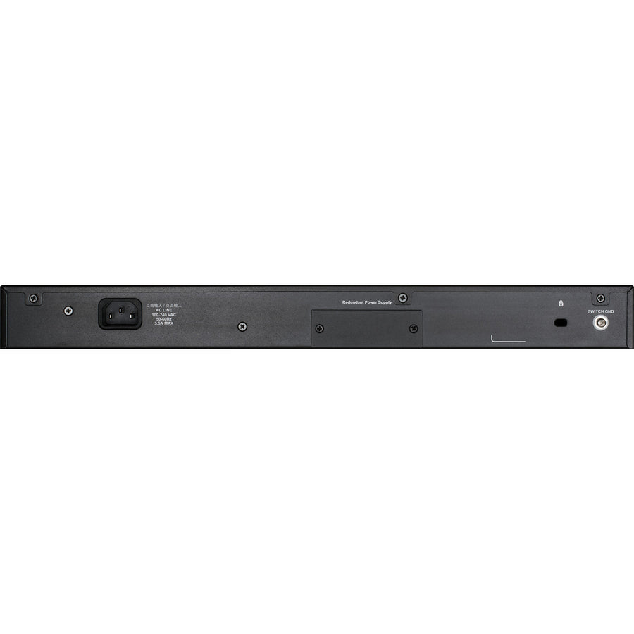 48 Port PoE Switch - D-Link Stackable Smart Managed Switch | TechSoft DGS-1510-52XMP