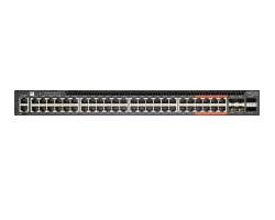 48 Port PoE Switch - Mellanox 4610-54P Enterprise Layer 3 | Tecisoft 4610-54P-O-AC-F-V1