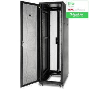 48U Server Rack Enclosure - APC NetShelter SV with Sides for Data Center | Tecisoft AR2407