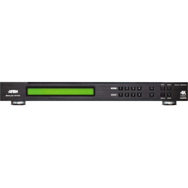 ATEN 4 x 4 True 4K HDMI Matrix Switch with Scaler VM6404HB