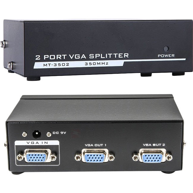 4Xem 2-Port Vga Splitter 350 Mhz