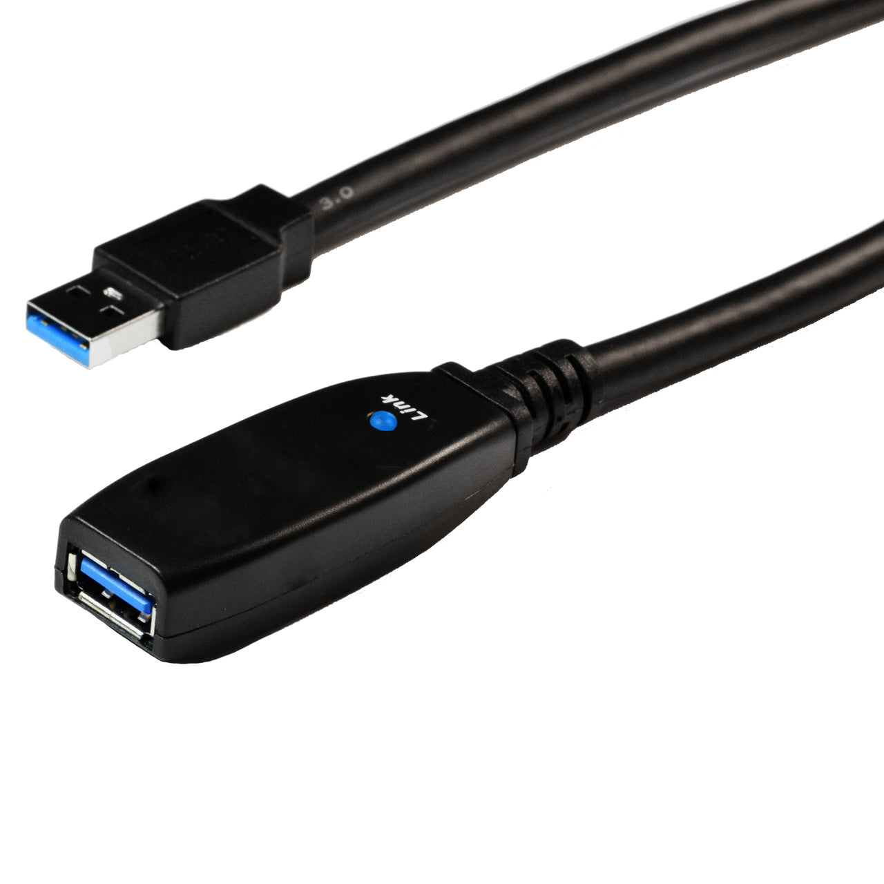 4XEM 20M Active USB 3.0 Male to Female Extension Cable with LED Signal 4X3302A220M