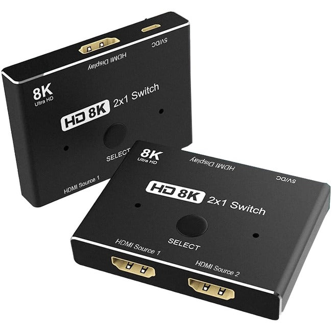 4Xem 2X1 8K 2-In 1-Out Hdmi Switch