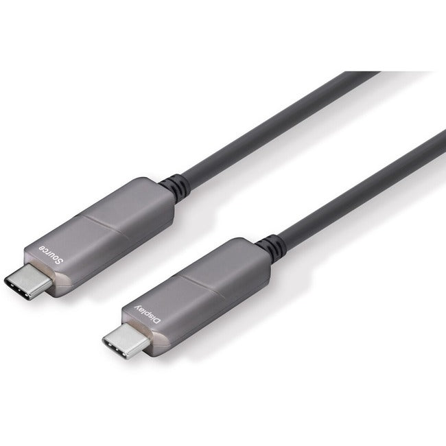 4XEM 45M Fiber USB Type-C Cable 4K@60HZ 21.6 Gbps 4XUSBCFIBER45M