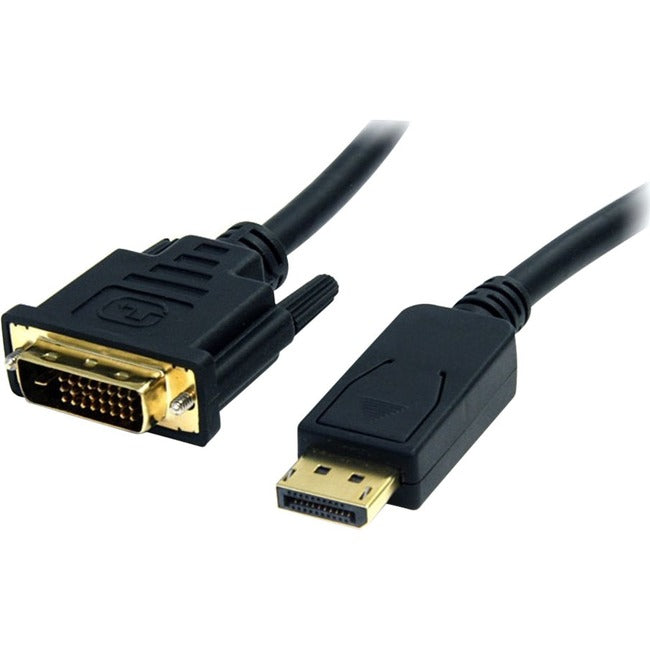 4XEM High Speed DisplayPort to DVI Adapter Cable 4XDPMDVIM10FT