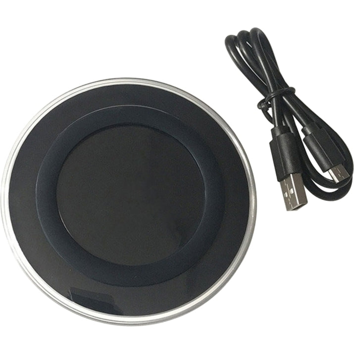 4XEM Qi Wireless desktop charger pad Black 4XWRLSCHARGERBK