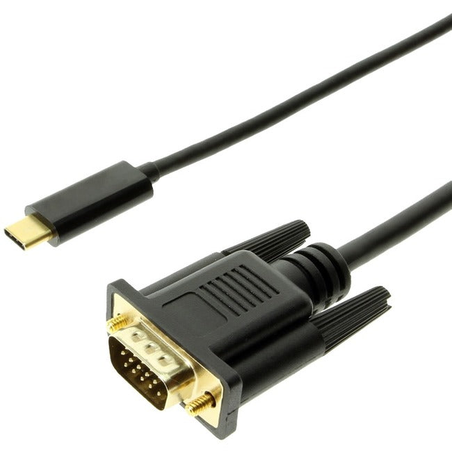 4XEM USB-C to VGA Cable 4XUSBCVGA6B