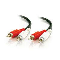 50ft (15.2m) Value Series™ RCA Stereo Audio Cable - C2G 40467