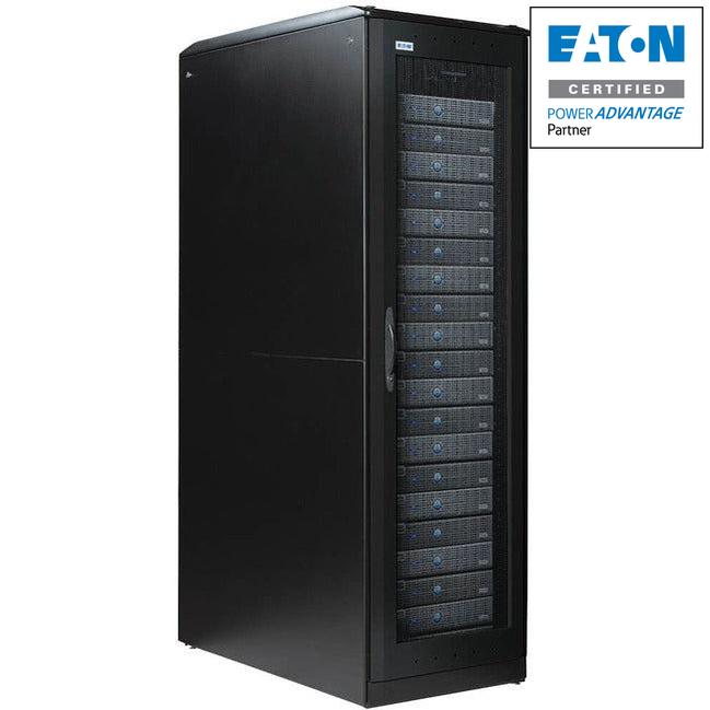 51U Server Rack - Data Center Enclosure 30in Wide 48in Deep | TechSoft ETN-ENC513048S